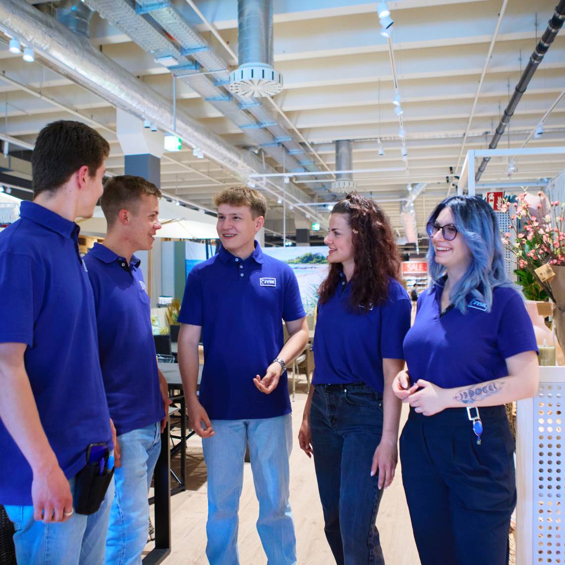 Ausbildung in der Filiale JYSK Deutschland